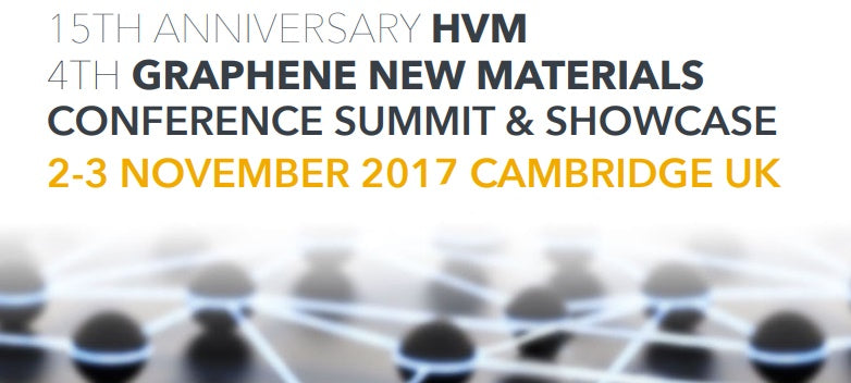 William Blythe Attends the 4th Graphene New Materials and 15th HVM Conference