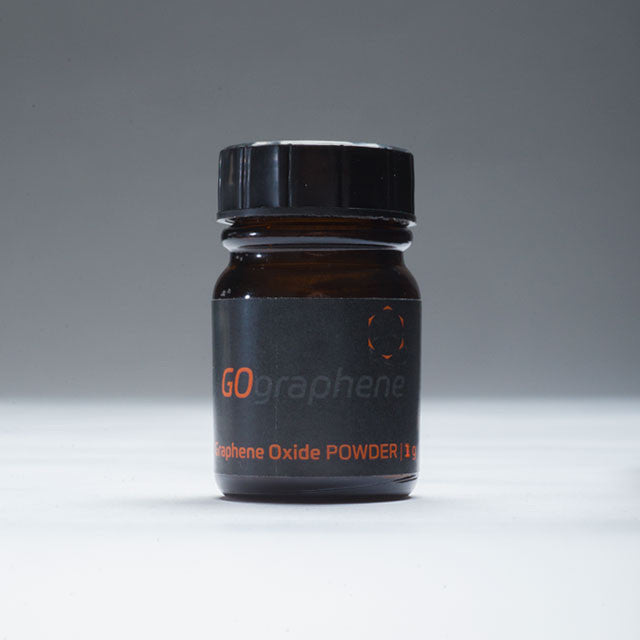 GOgraphene Graphene Oxide Powder 1g Packaging